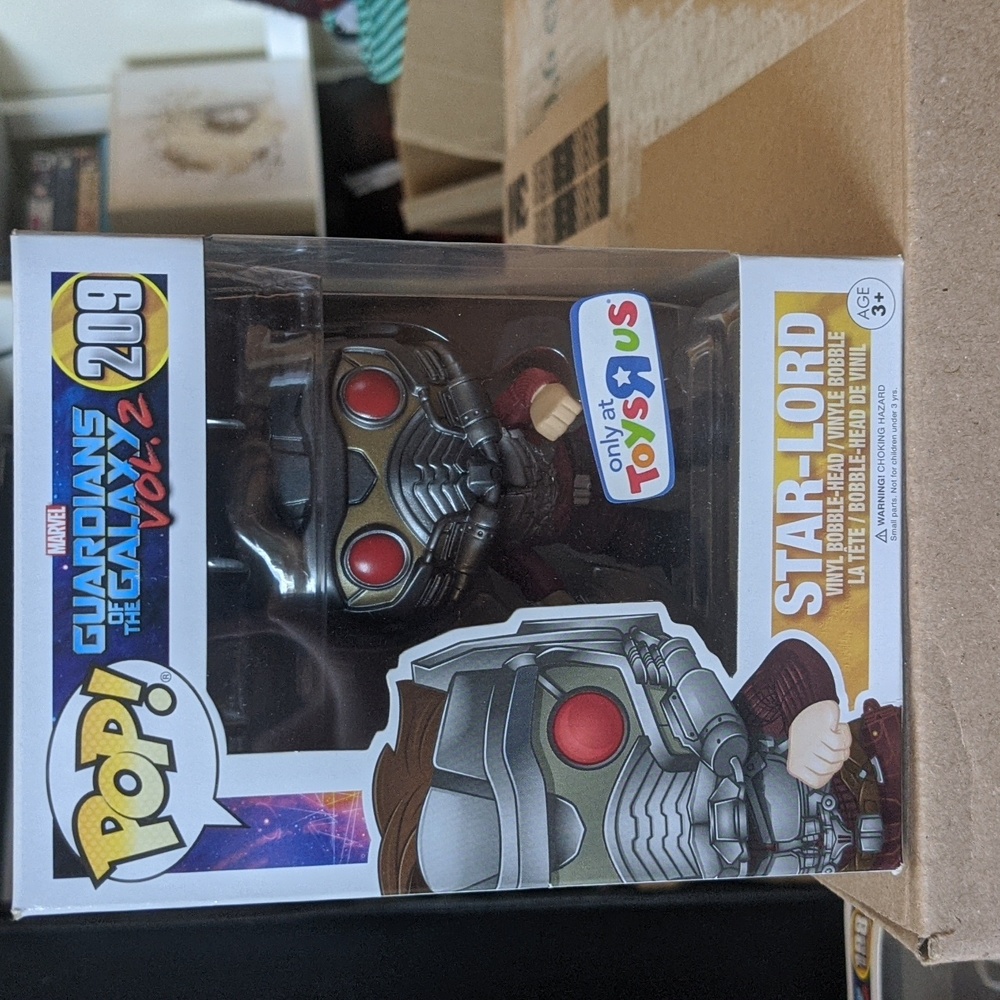 Star-Lord Funko 209 Mavel